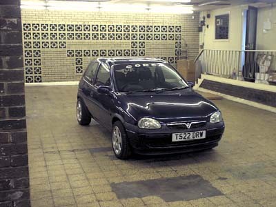 Dave's Corsa